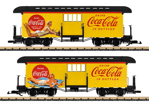 Coca-Cola® Gepäckwagen