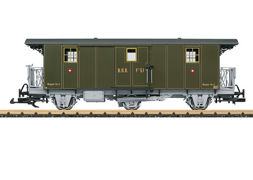 BDB Gepäckwagen F 51