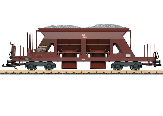 RhB Selbstentladewagen