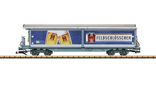 Schiebewandwagen, RhB