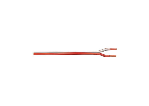 Doppellitze, orange/weiss, 20 m