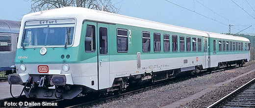 Dieseltriebwagen, Baureihe 628.4/928.4, 2-teilig, DB AG