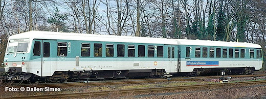 Dieseltriebwagen, Baureihe 628.4/928.4, 2-teilig, DB AG
