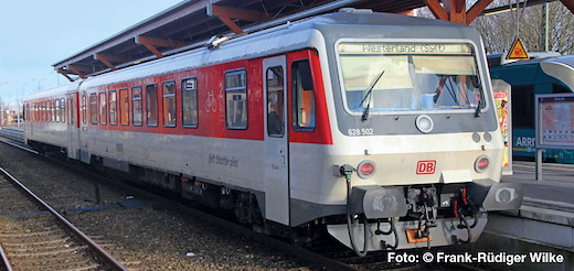 Dieseltriebwagen, Baureihe 628.4/928.4, 2-teilig, DB AG