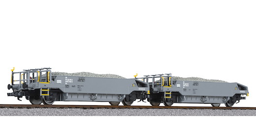 Schotterwagen-Set, 2-teilig, BLS