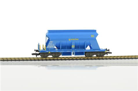 SBB-CFF Schotterwagen HASTAG Nr 63, blau, Ep.VI