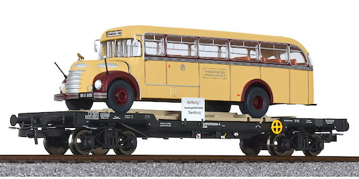 Transportwagen, 4-achsig, ÖBB