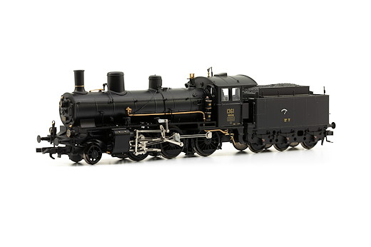 SBB Dampflok B 3/4 Nr.1361 SBB, EP III DC