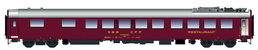 SBB UIC-X WRm rot, SBB Sig. Türe m. Fenst. Ep. IVa