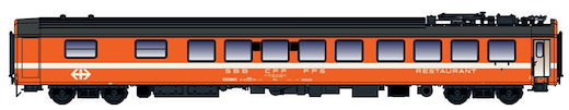 SBB UIC-X WRm orange, SBB Sig.Türe o. Fenst. Ep. IVb