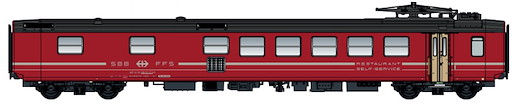 SBB WR EW I  Restaurant Self Service   Ep III