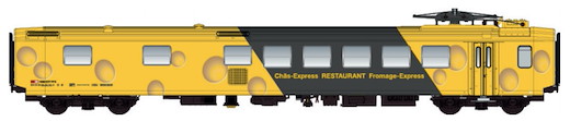 SBB WR EW I Käse Design Chäs Express"  Ep IV-V"