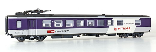 SBB WR EW I Mitropa le Buffet Suisse  Ep V