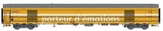 PTT Typ Z Postwagen 2.   Ep IV