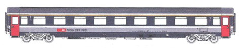 SBB Eurofima A9  1.Kl. grau   Ep V