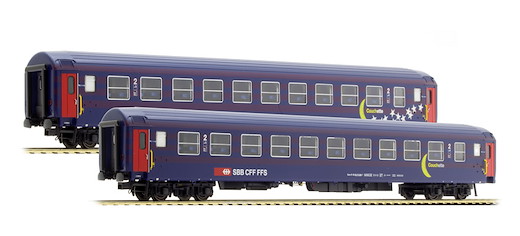 SBB 2er Set UIC-X Bcm M&S Tagesposition  Ep IV-V