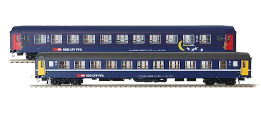 SBB Bcm 2er Set Bcm blau/violet neues Logo  Ep V