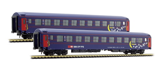 SBB Bcm, blau neues Logo, 11 Abteile
