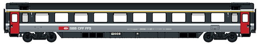 SBB Apm EC Nichtraucher/Raucher Ep  V