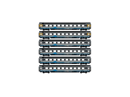Cisalpino 6er Set Apm /Bpm Ep V AC, SBB