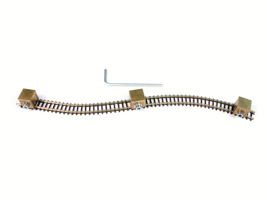 Flexgleisspanner Spur Z, 6,5mm (3/Pack)