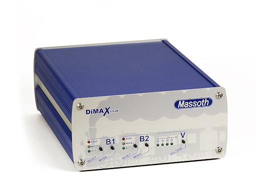 DiMAX 1202B Digitalbooster (2x6A)