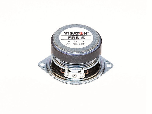Visaton Lautsprecher FRS 5, Ø50mm 5 Watt