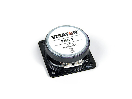 Visaton Lautsprecher FRS 7, 66,5 x 66,5mm, 15 Watt