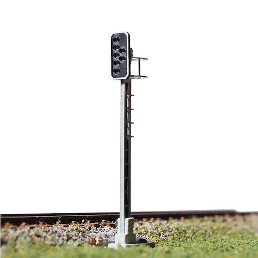 SBB - Hauptsignal mit 6 LEDs (Grün/Gelb/Grün/Gelb/Grün + Rot/Notrot)