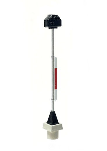 DB Sperrsignal auf dem Mast