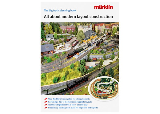 Märklin Gleisplanbuch (Englisch)