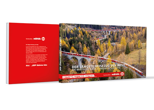 Buch Weltrekord RhB