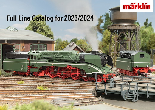 Märklin Katalog 2023/2024 EN