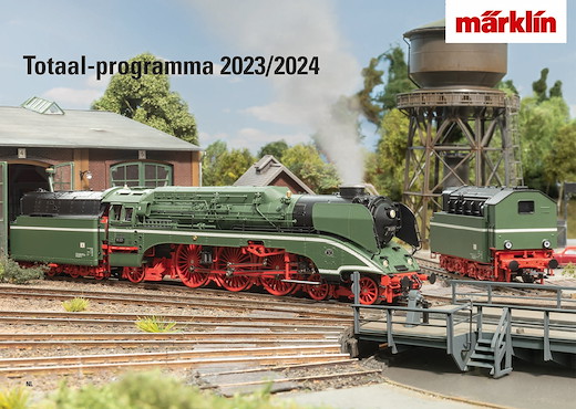 Märklin Katalog 2023/2024 NL