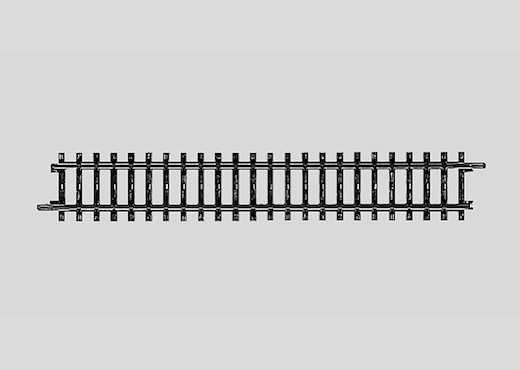 Gerades Gleis 180 mm