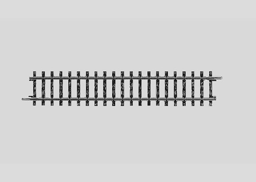 Gerades Gleis 156 mm