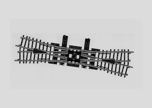 Märklin K-Gleis Doppelte Kreuzungsweiche Länge 225 mm / Radius 902,4 mm