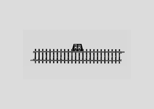 Märklin K-Gleis Anschlussgleis gerade Länge 180 mm