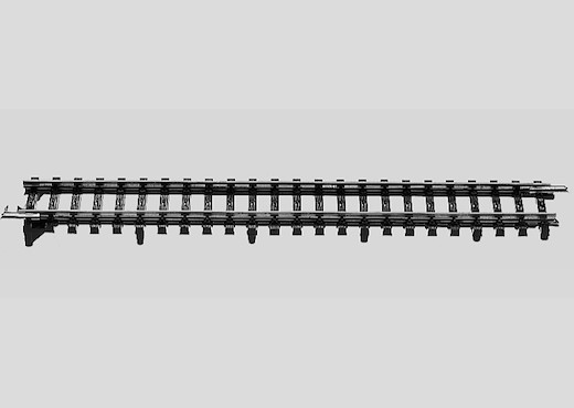Märklin K-Gleis Übergangsgleis zum M-Gleis Länge 180 mm