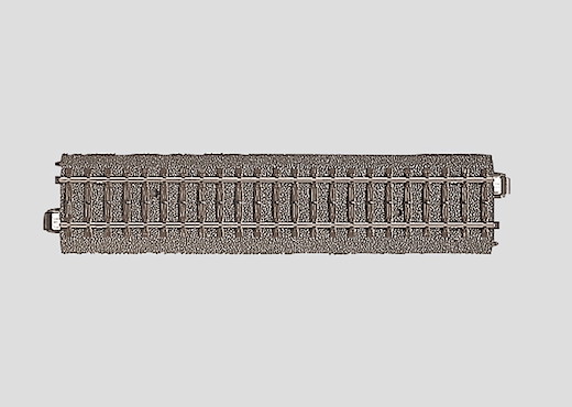 Gerades Gleis 171,7 mm