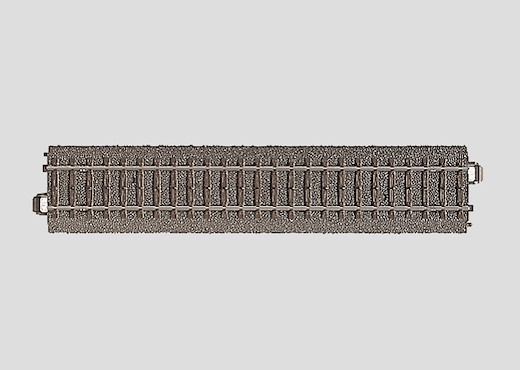 Gerades Gleis 188,3 mm