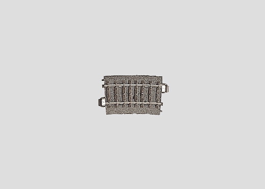 Gebogenes Gleis 7,5° Radius 2 - 437,5mm