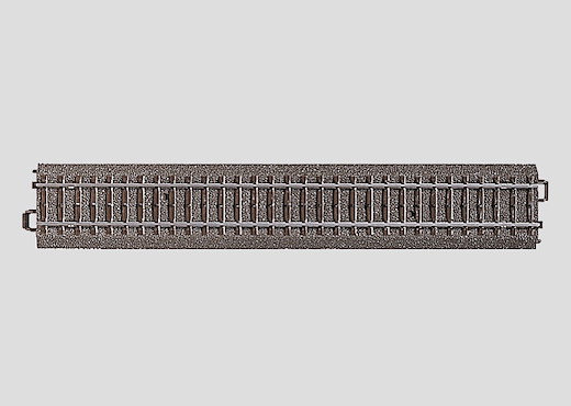 Gerades Gleis 229,3 mm