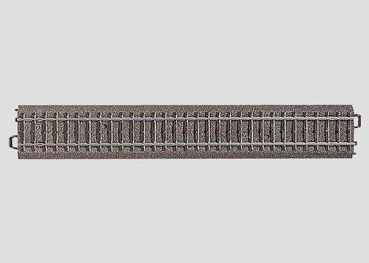 Gerades Gleis 236,1 mm