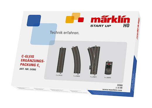 Märklin Start up - C-Gleis-Ergänzungspackung C1