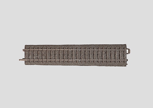 Märklin Übergangsgleis zum K-Gleis Länge 180 mm
