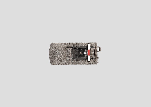 Märklin Gleisende mit Prellbock Länge 77,5 mm + 5 mm