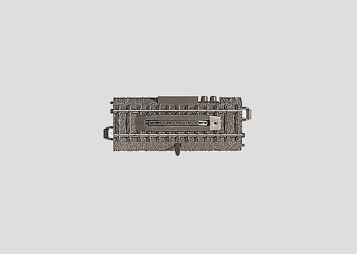 Märklin Entkupplungsgleis Länge 94,2 mm