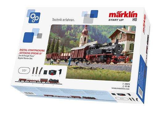 Digital-Startpackung "Güterzug Epoche III", DB