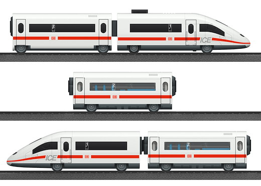 Märklin my world - Startpackung "ICE 3" für Kinder ab 3 Jahren